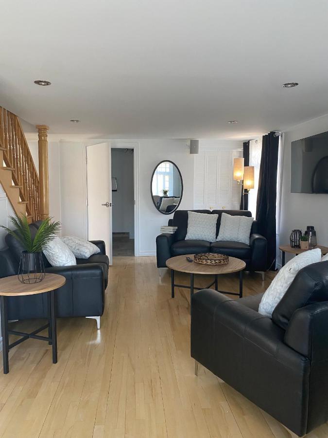 Le Gaspesiana Hotel Sainte-Flavie Bagian luar foto