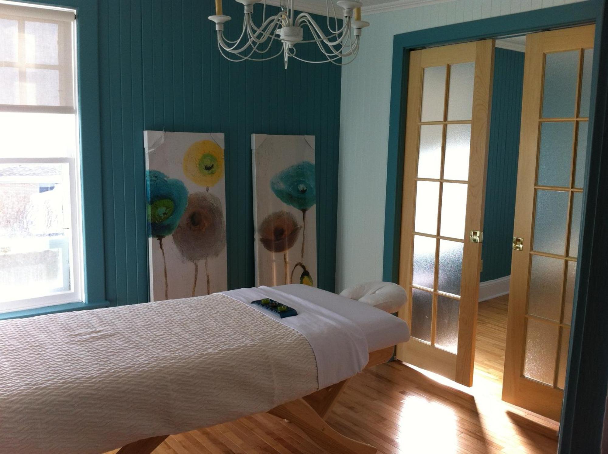 Le Gaspesiana Hotel Sainte-Flavie Bagian luar foto